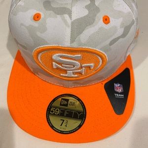 Men’s San Francisco 49ers Fitted Hat